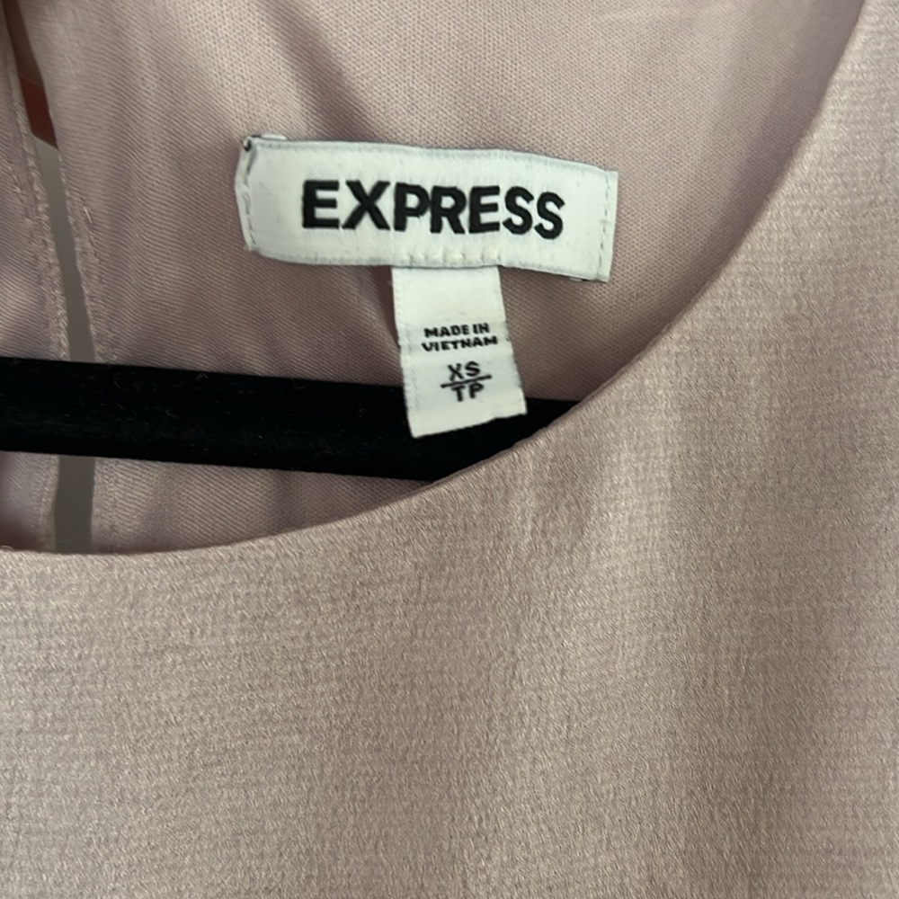 Express Mini Dress - Picture 4 of 5